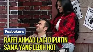 Raffi Ahmad Lagi Dipijitin Sama Yang Lebih Hot Dari Ayu Ting Ting