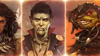 Pathfinder: Kingmaker Features Trailer