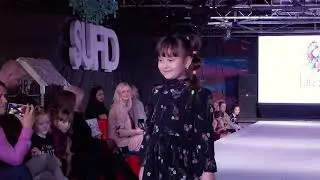 13 edition SUFD - 3 day - kids fashion show by SUFD
