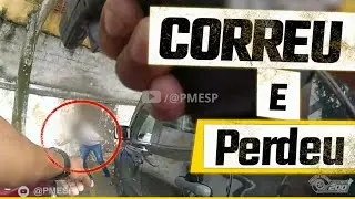 CRIMINOSO É PRESO EM CARRO ROUBADO