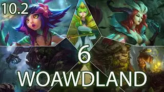 6 woodlands is life exept versus Ocean Mage | TFT Patch 10.2