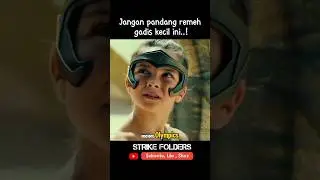 Jangan pandang remeh gadis kecil ini #shortfilm #cuplikanfilm #rekapfilm
