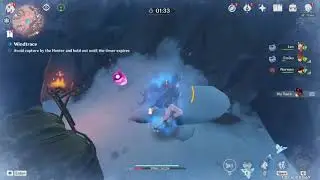 #Windtrace Freezing in Dragonspine