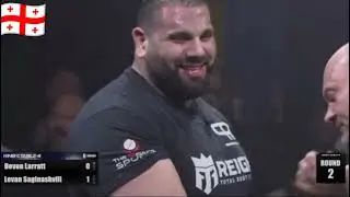 Levan Saginashvili destroyed Devon Larat - Леван Сагинашвили уничтожил Девон Ларат