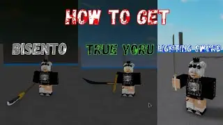 (Glue Piece) How to get/obtain {True Yoru and Lighting Sword and Bisento}