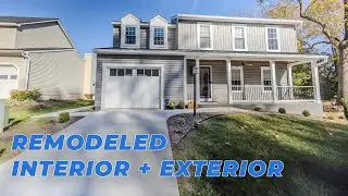 Remodeled Interior+Exterior - Red Apple