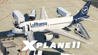 Von Berlin nach Frankfurt | X Plane 11 | Flight Simulator
