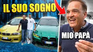 REAZIONE DI MIO PADRE ALLA MACCHINA DEI SUOI SOGNI ❤️ *commovente*