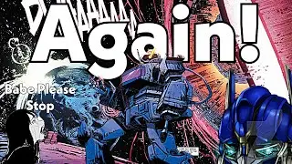 The Decepticons are Bringing Cybertron to Earth... AGAIN: #transformers #imagecomics #comics #hasbro