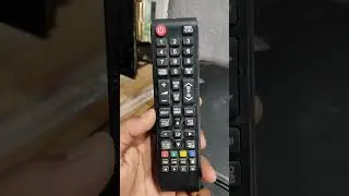 General 17" led tv remote