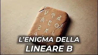 L'enigma della LINEARE B: un mistero lungo 50 anni