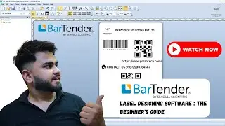 BARTENDER LABEL DESIGNING SOFTWARE : The Beginner's Guide