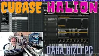 Halion ile 16 Kanal, bilgisayarı yavaşlatmadan