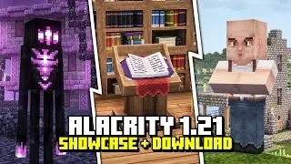 Alacrity 1.21/1.21.1 Texture Pack Showcase + Download LINK