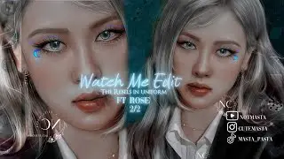 Watch Me Edit - The Rebels in Uniform ft Rosé :: IbisPaint X - 2/2