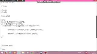 php programe || set cookie through php code || how to expired cookie