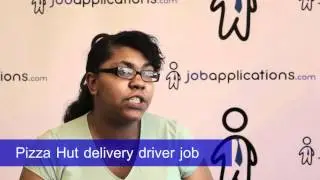 Pizza Hut Interview - Delivery Driver 2