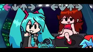 Фан перевод PoPiPo (FNF MIKU MOD)