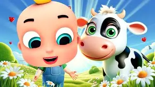 Wake Up, Little Animals! 🐰🐦🎵 | Fun Kids’ Morning Song