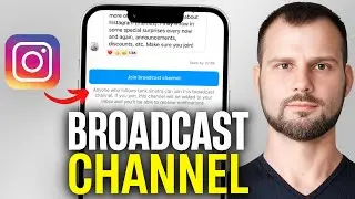 How to Create a Broadcast Channel on Instagram | Full Guide