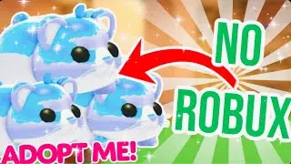 FREE DIAMOND HAMSTER and GOLDEN CORN GIVEAWAY in ADOPT ME ROBLOX | Winner Announcement