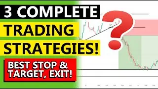 3 Perfect Trading Strategies with Entries, Exits, Trailing Stop