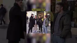 ¿Quién debería pagar en la primera cita?