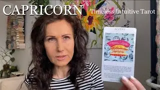 Capricorn ~ Becoming what you were always meant to be