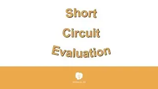Short Circuit Evaluation_