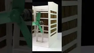 How to Make a Air Cooler at Home in This Summer #shortvideo #shortvideo #shorts #shortsvideo