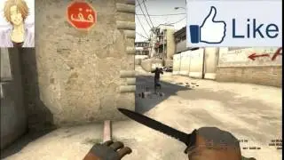 Убить с ножа в CS:GO не просто