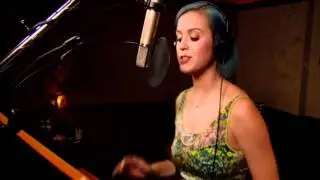 Katy Perry singing Last Friday Night... With a difference!