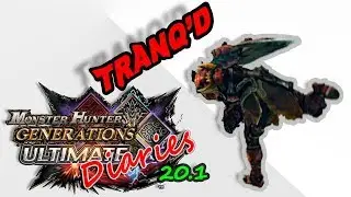 MHGU: Monster Hunter Generations Ultimate - CAPTURE SHOGUN CEANATAUR - Diaries (20.1)