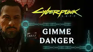GIMME DANGER | MAIN QUEST (JOBS) | CYBERPUNK 2077 WALKTHROUGH [4K 60FPS PS5]