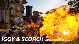 Predecessor: Iggy & Scorch beta gameplay