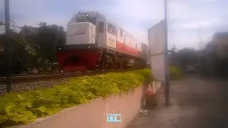 CC 201 83 06 Ka. Brantas Tambahan melintasi PJL kediri