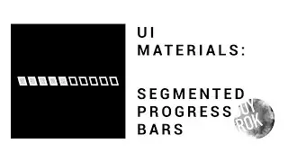 A SDF Generated Progress Bar