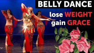From "Luscious: The Belly Dance Workout for Beginners" - INSTANT VIDEO at WorldDanceNewYork.com
