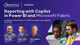 Reporting with Copilot in Power BI and Microsoft Fabric - WEBINAR