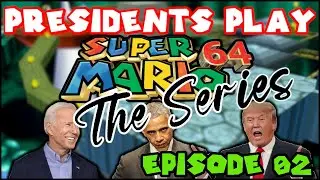 AI Presidents Play Super Mario 64 | Episode 2