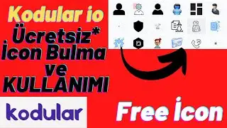 Kodular io Ücretsiz İCON Bulma, İndirme Ve Ekleme - Kodular io dersleri