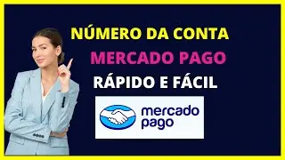 Como VER NÚMERO da CONTA no MERCADO PAGO (agência, conta e dígito)