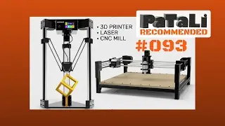 #093 - Desktop 3D Printer Laser and CNC Mill AMAZING Deal