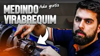 COMO MEDIR UM VIRABREQUIM DO JEITO CERTO? - CURSO DE METROLOGIA DE MOTORES!