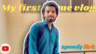 My First Home Vlog ❤️ || Ram Ram Ji || ​⁠@speedyhrk