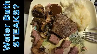 SOUS VIDE a different way to cook!