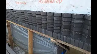 Перемычка из кирпича с 3D кладкой. Монтаж с помощью Baut