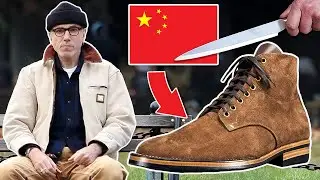 ($875) The best boot made in… China - Iron Boots