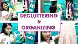 DECLUTTERING & ORGANIZING My Daughter's Closet