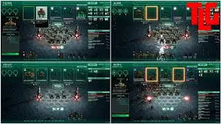 Battle Grid v27.01.2023. 270 minutes gameplay. TimeLapse Game